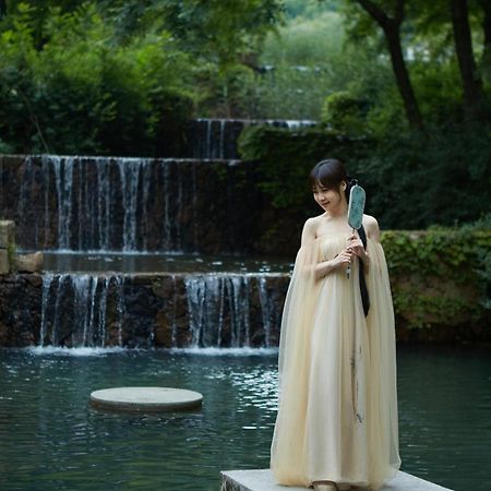 Pusen Lanting Shaoxing Hotell Exteriör bild