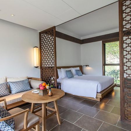 Pusen Lanting Shaoxing Hotell Exteriör bild