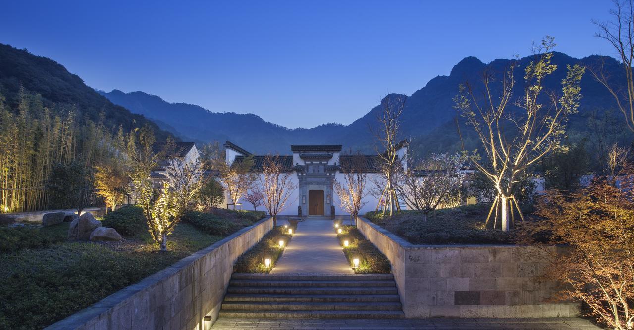 Pusen Lanting Shaoxing Hotell Exteriör bild