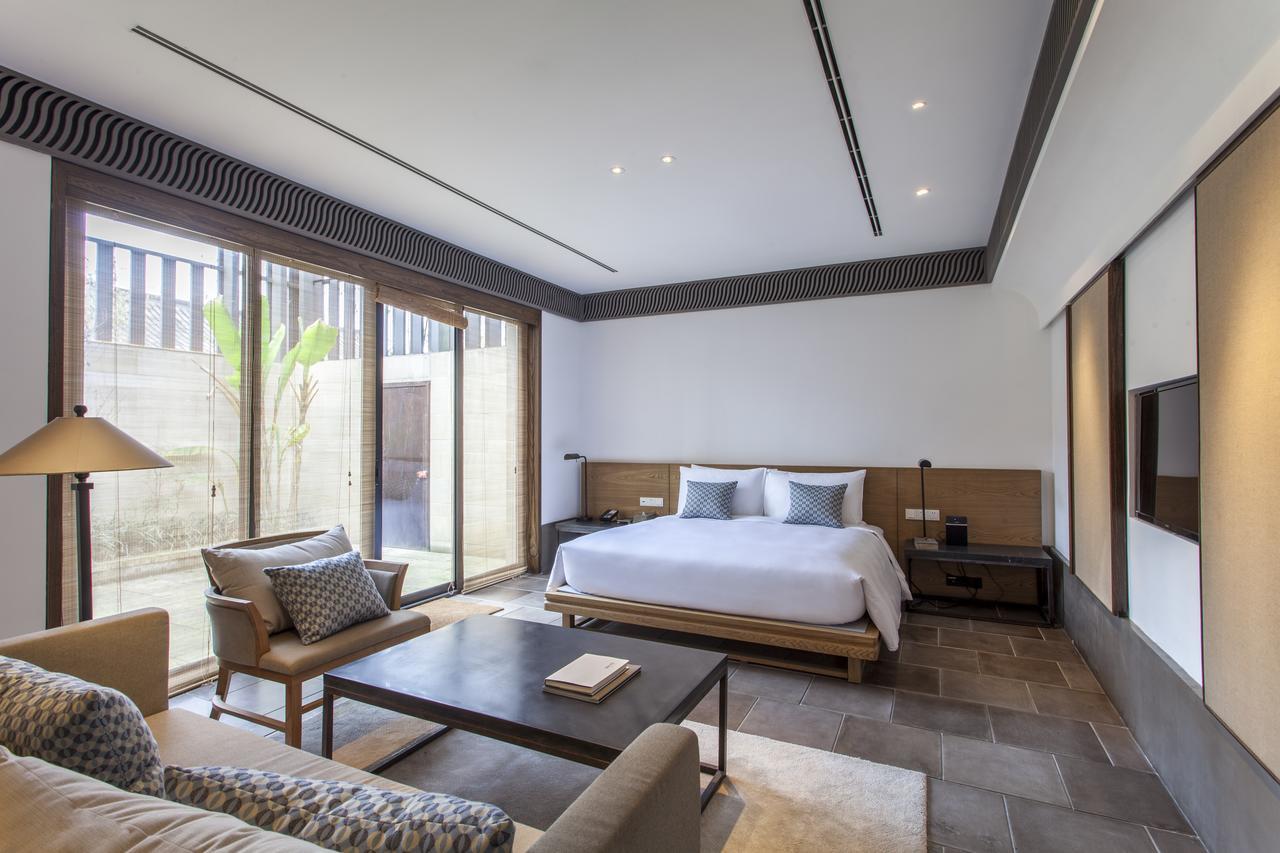Pusen Lanting Shaoxing Hotell Exteriör bild