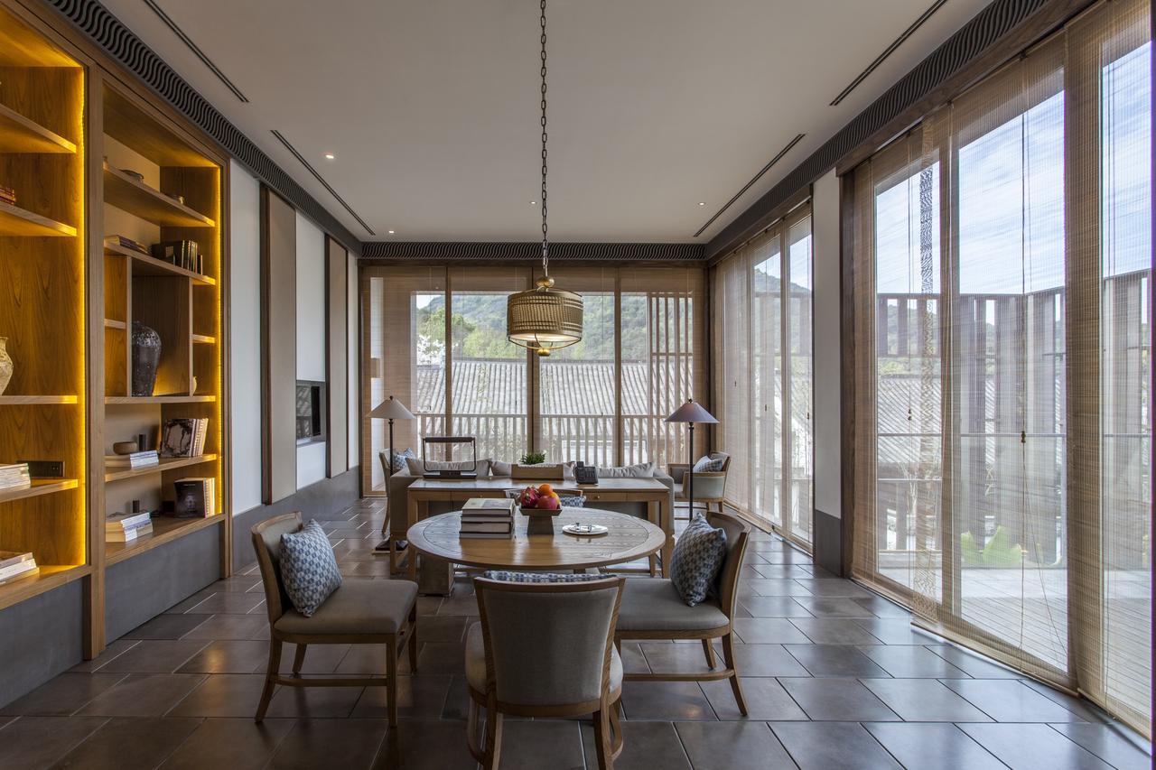 Pusen Lanting Shaoxing Hotell Exteriör bild