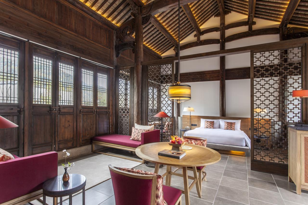 Pusen Lanting Shaoxing Hotell Exteriör bild