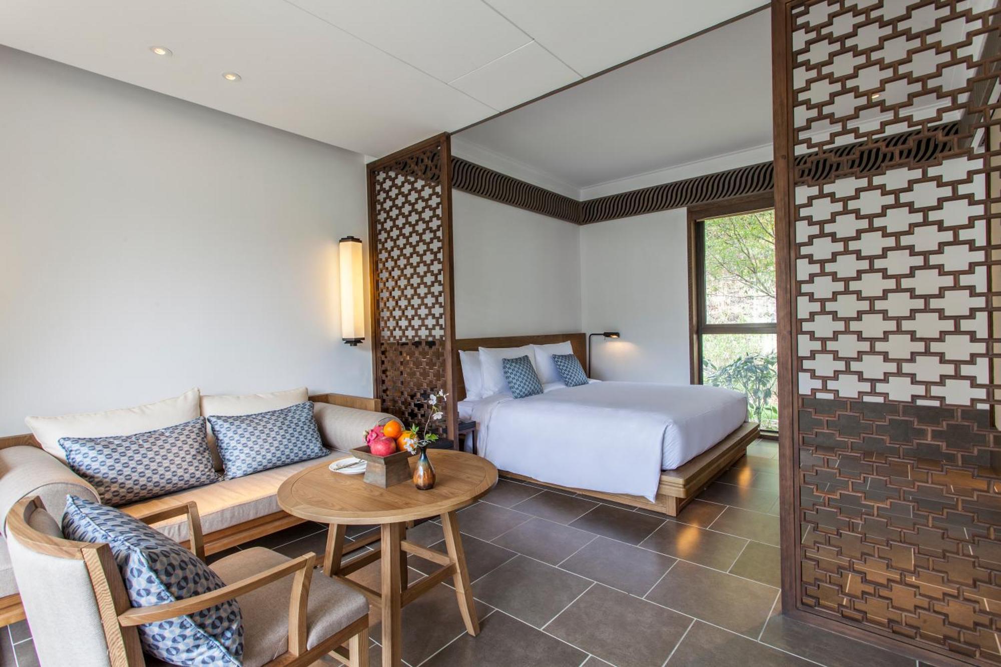 Pusen Lanting Shaoxing Hotell Exteriör bild