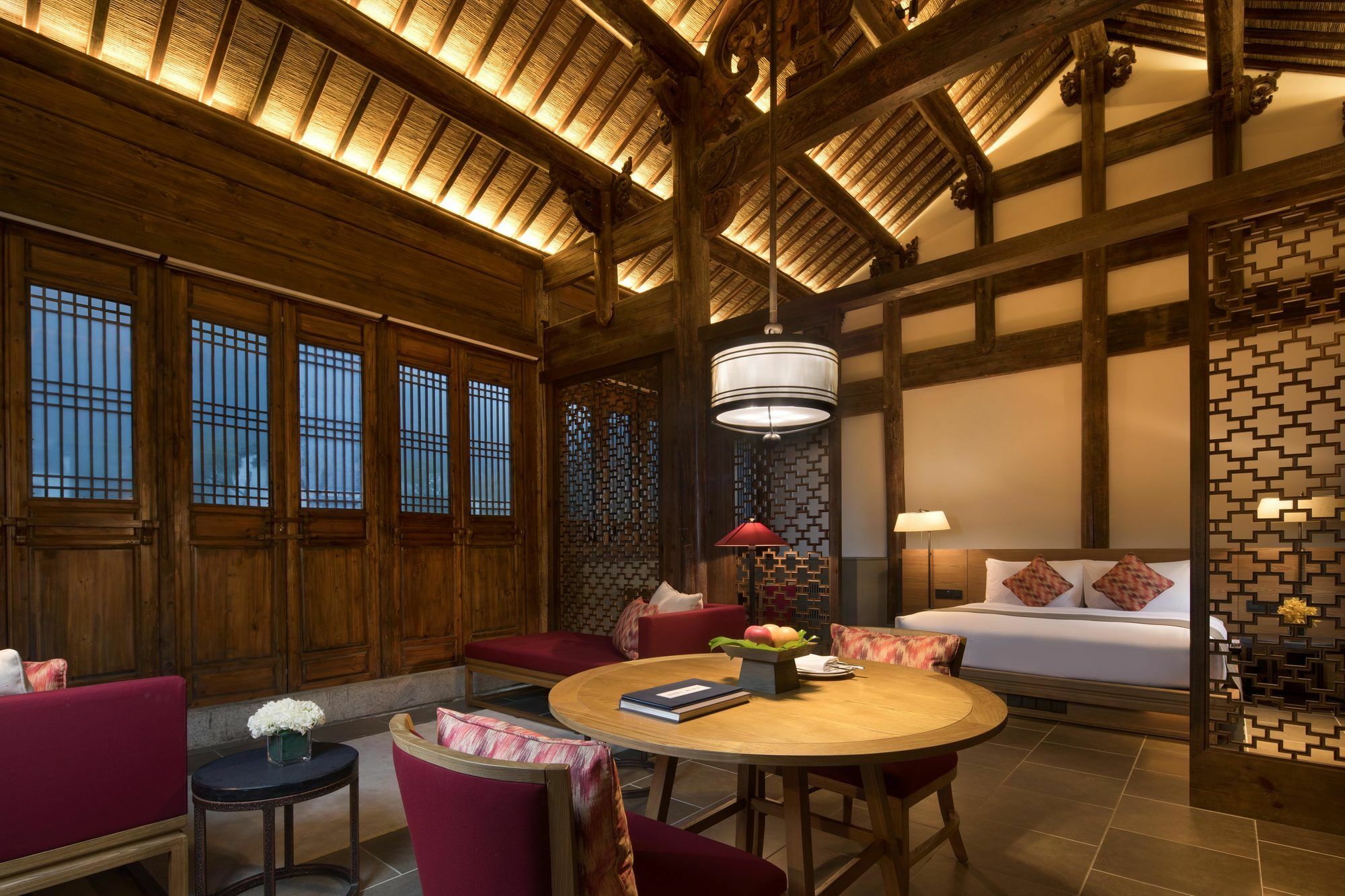 Pusen Lanting Shaoxing Hotell Exteriör bild
