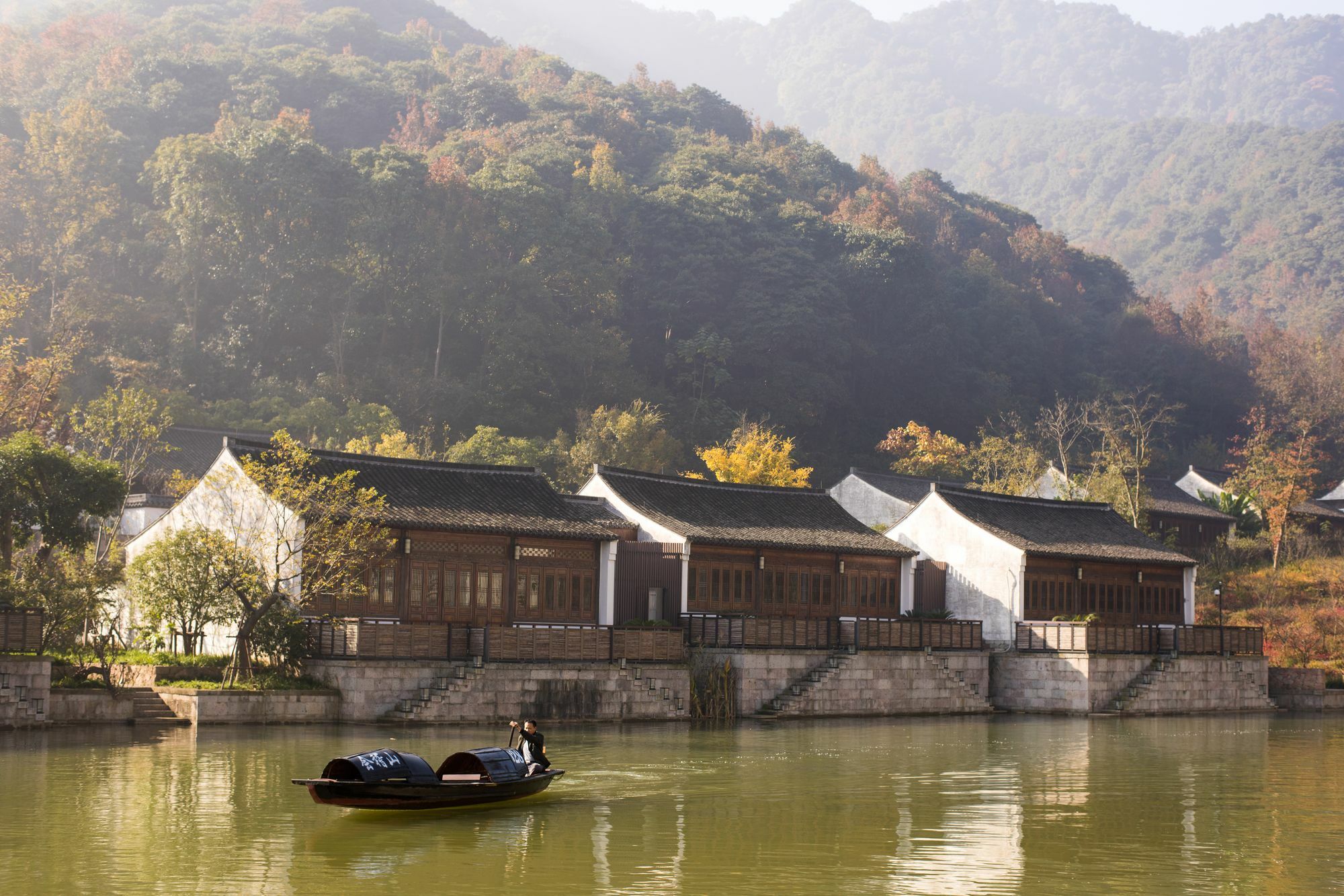 Pusen Lanting Shaoxing Hotell Exteriör bild