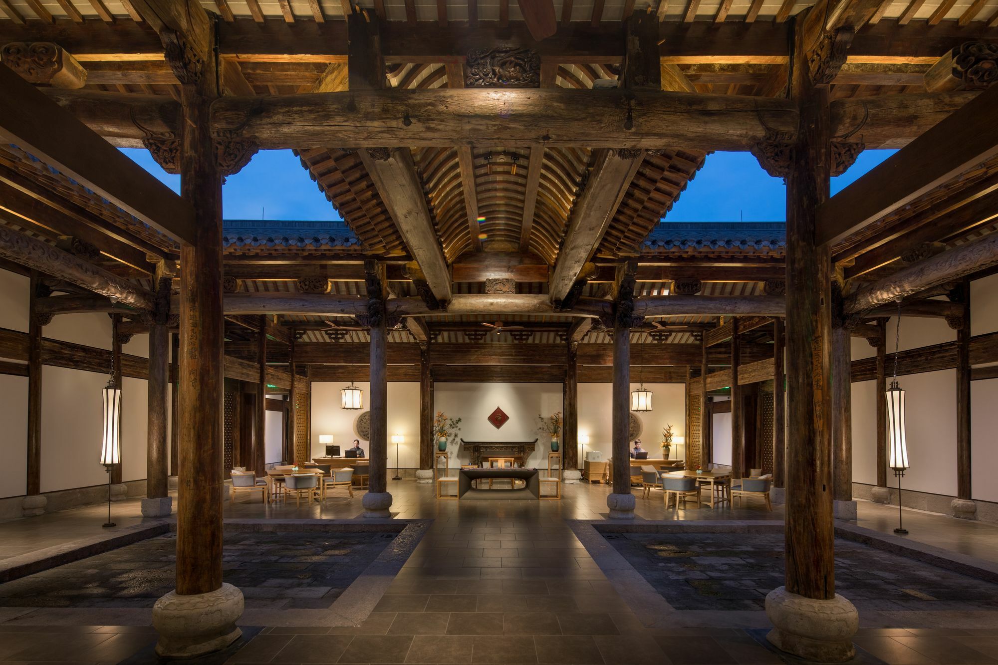 Pusen Lanting Shaoxing Hotell Exteriör bild