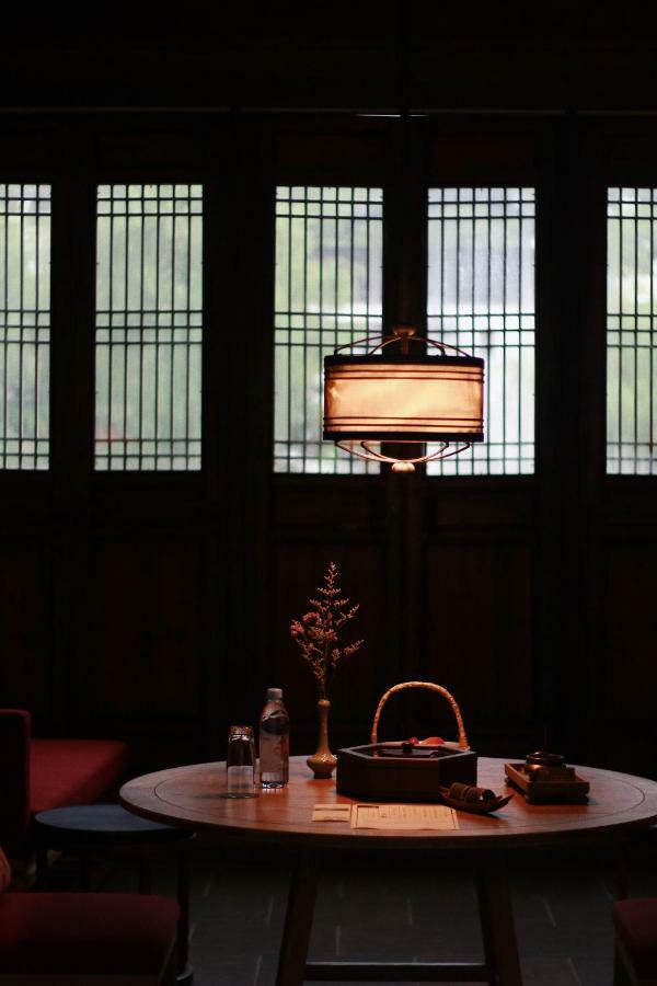 Pusen Lanting Shaoxing Hotell Exteriör bild