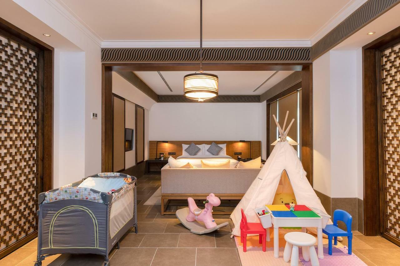Pusen Lanting Shaoxing Hotell Exteriör bild