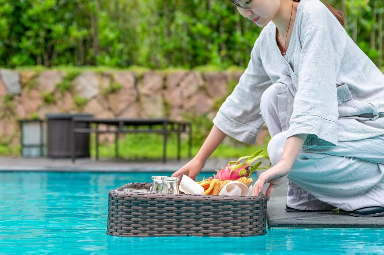 Pusen Lanting Shaoxing Hotell Exteriör bild
